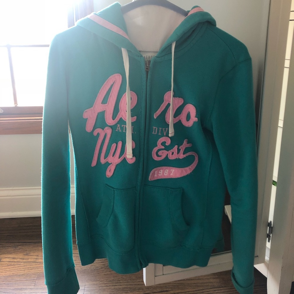 Aeropostale zip up jacket